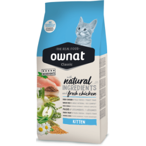 Ownat Classic Cat Kitten 1.5kg